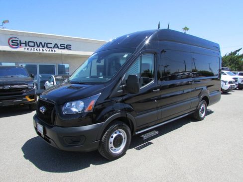 Used 2023 Ford Transit 250 148 High Roof Extended w/ Load Area Protection Package RWD image 4