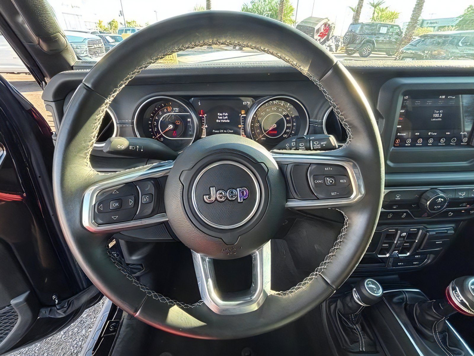 Used 2021 Jeep Wrangler Unlimited Sahara w/ Safety Group AWD/4WD image 12