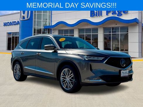 Used 2023 Acura MDX SH-AWD w/ Advance Package image 1