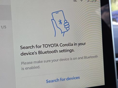 Certified 2025 Toyota Corolla XSE FWD image 14