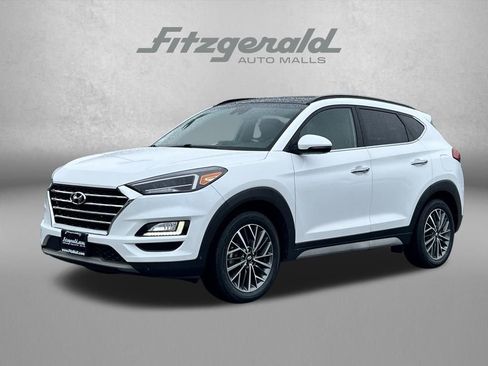Used 2021 Hyundai Tucson Ultimate image 2