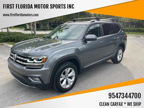 Used 2018 Volkswagen Atlas SEL image 1