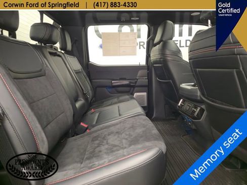 Certified 2023 Ford F150 Raptor w/ Equipment Group 802A Raptor R AWD/4WD image 11
