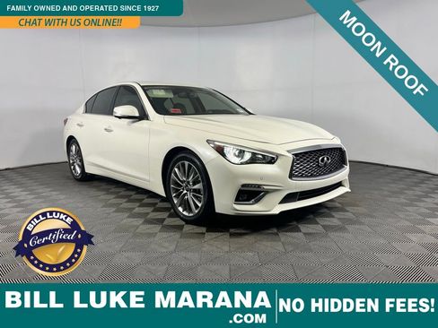 Used 2023 INFINITI Q50 Luxe image 1