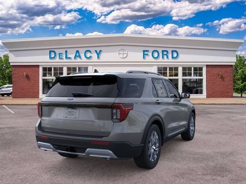 New 2026 Ford Explorer Platinum w/ LUX Leather Package AWD/4WD image 8