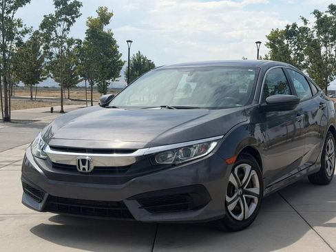 Used 2017 Honda Civic LX image 1