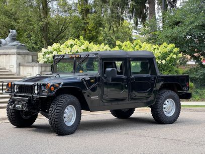 Used 2001 HUMMER H1 4-Door Open Top
