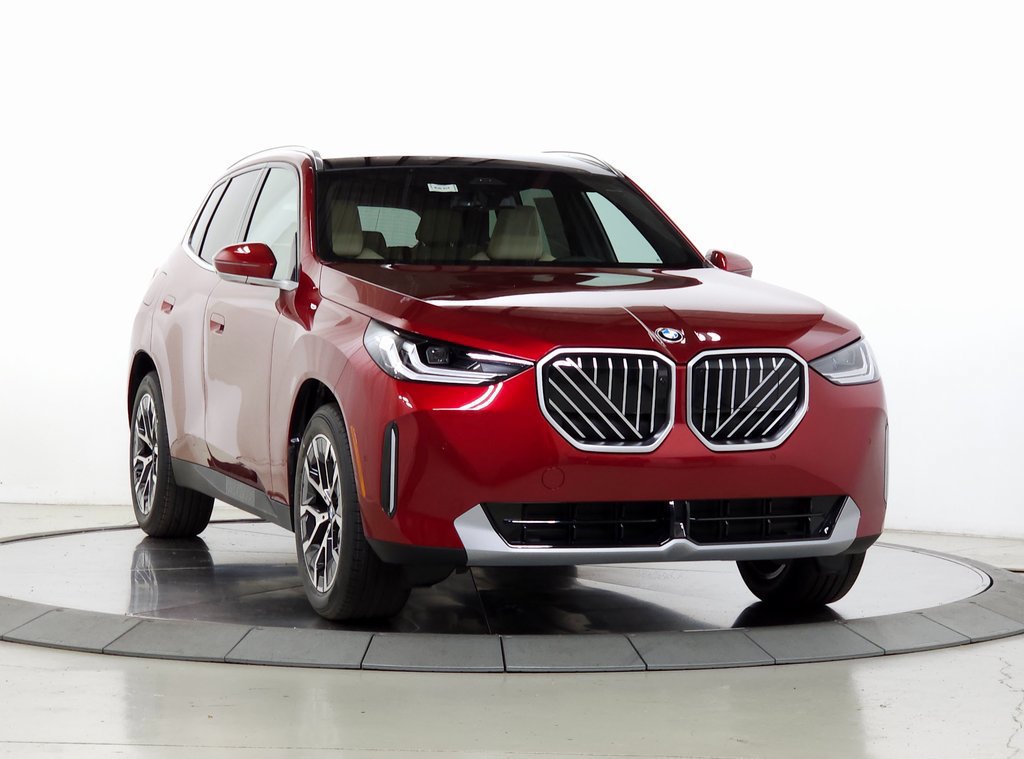 Used 2026 BMW X3 xDrive30i w/ Convenience Package AWD/4WD image 1