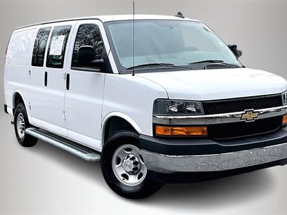 Certified 2023 Chevrolet Express 2500 Work Van w/ Driver Convenience Package