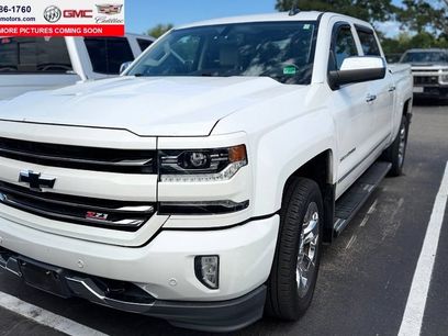 Used 2018 Chevrolet Silverado 1500 LTZ Z71 w/ LTZ Plus Package