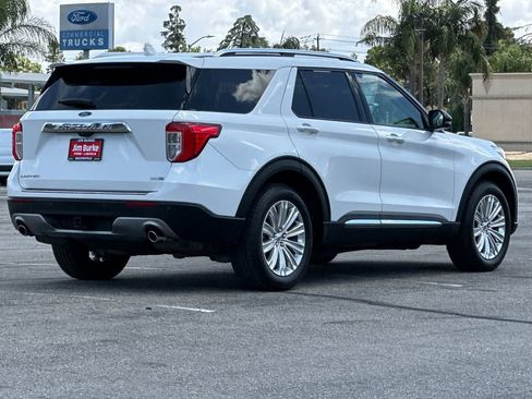 Certified 2020 Ford Explorer Limited w/ Class III Trailer Tow Package AWD/4WD image 3