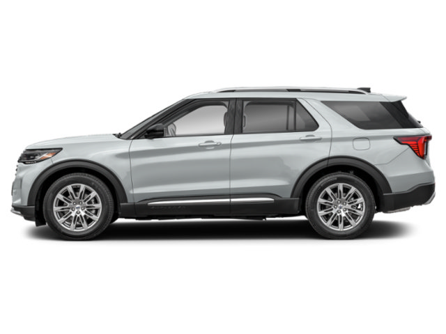 New 2027 Ford Explorer Platinum RWD image 3