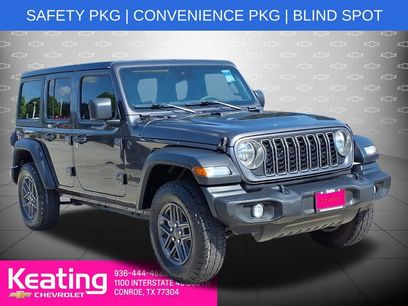 Used 2025 Jeep Wrangler Unlimited Sport