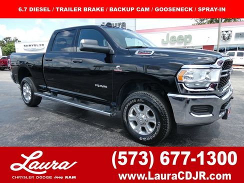 Used 2021 RAM 2500 Tradesman w/ Chrome Appearance Group AWD/4WD image 1