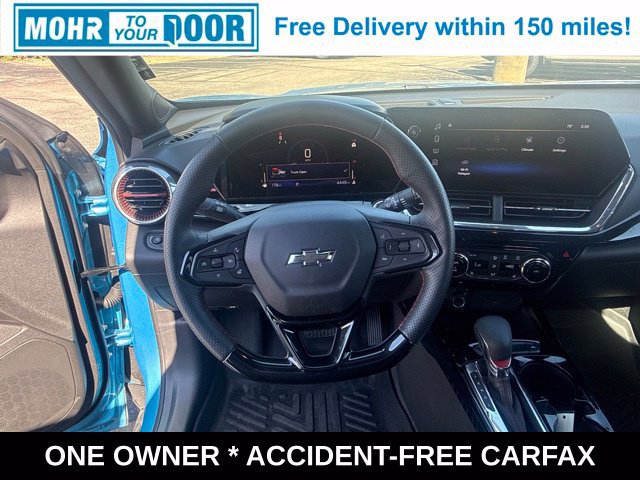 Used 2025 Chevrolet Trax RS w/ Driver Confidence Package FWD image 21