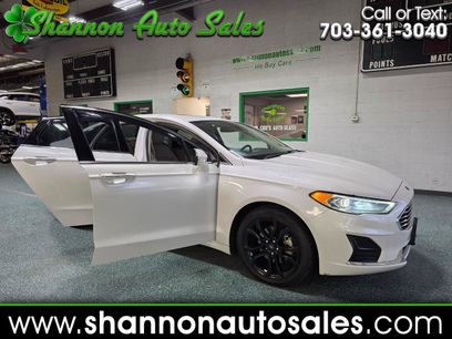 Used 2019 Ford Fusion SEL