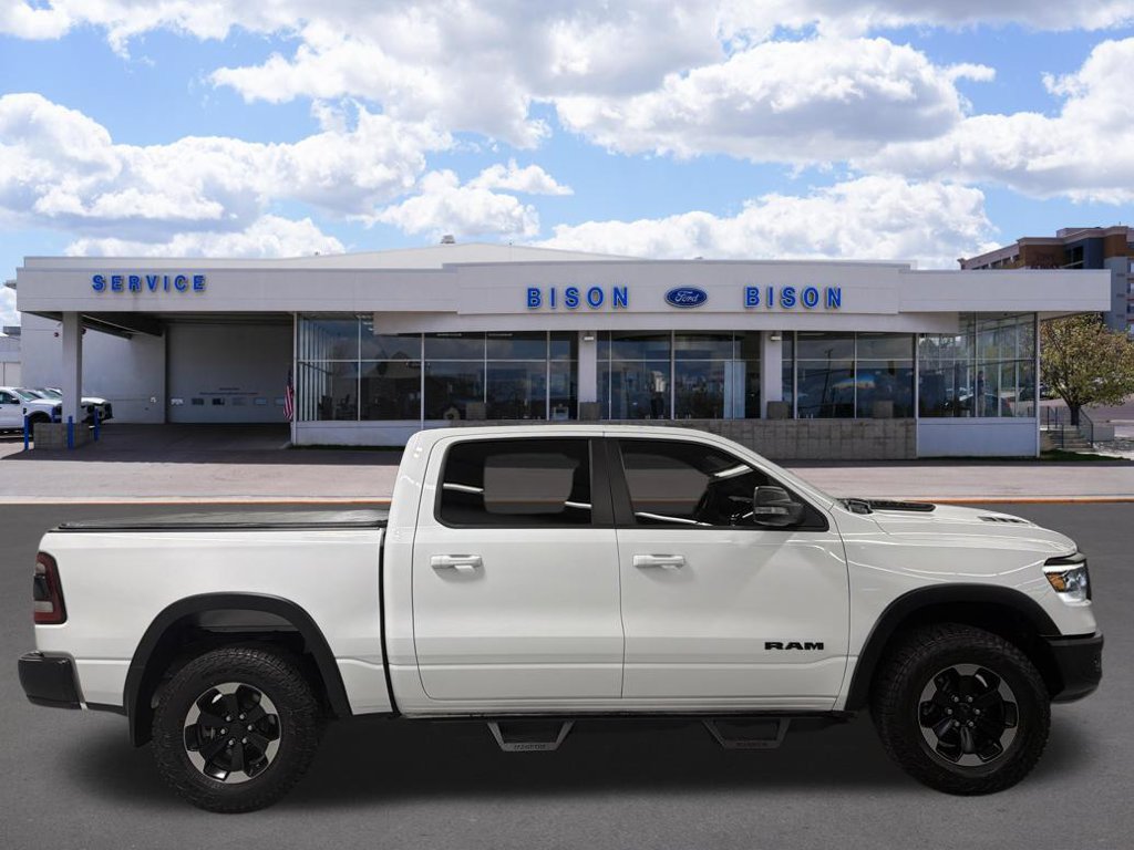 Used 2020 RAM 1500 Rebel w/ Rebel Level 1 Equipment Group AWD/4WD image 2