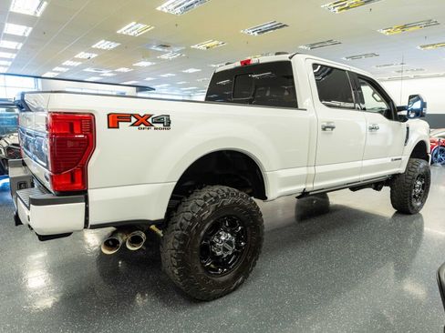 Used 2021 Ford F250 Limited w/ FX4 Off-Road Package image 7
