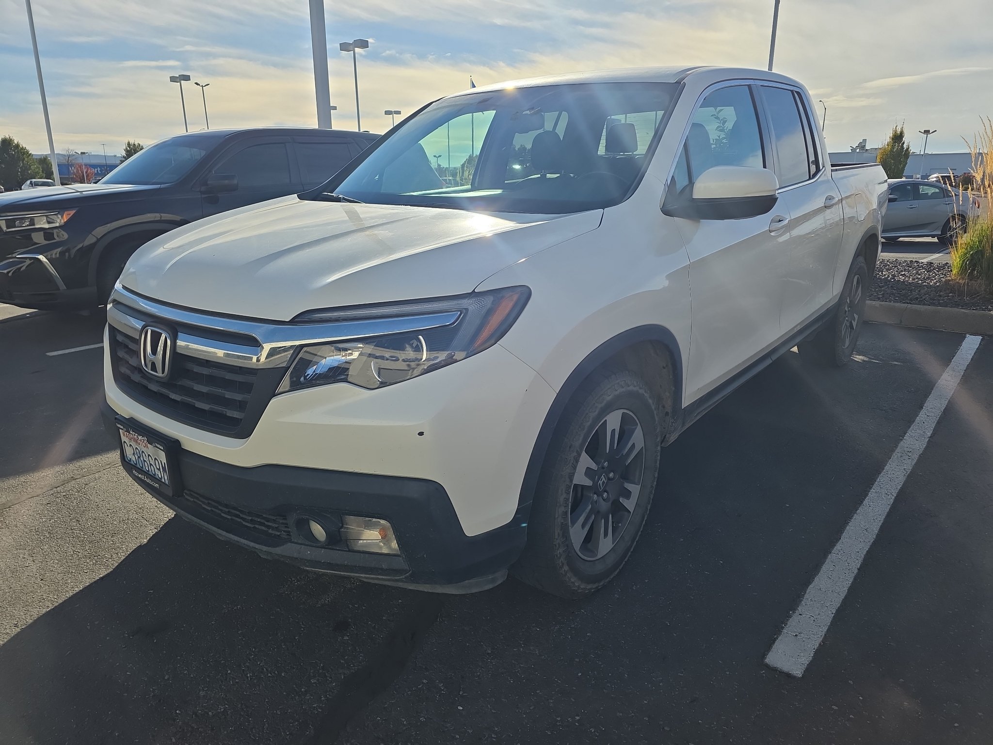 Used 2018 Honda Ridgeline RTL-T image 1