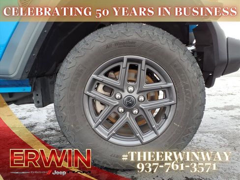 Certified 2024 Jeep Wrangler Sport image 9