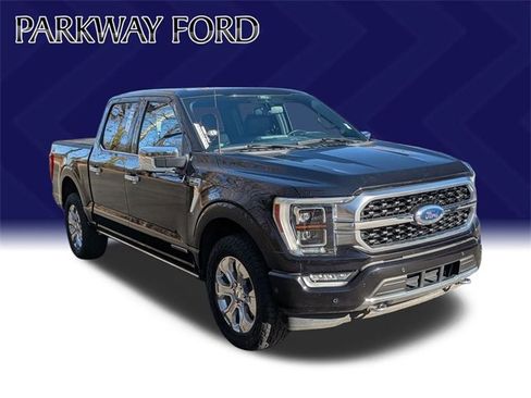 Used 2021 Ford F150 Platinum w/ Equipment Group 701A High image 3