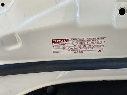 Used 2023 Toyota Camry XSE w/ Navigation Package FWD image 24