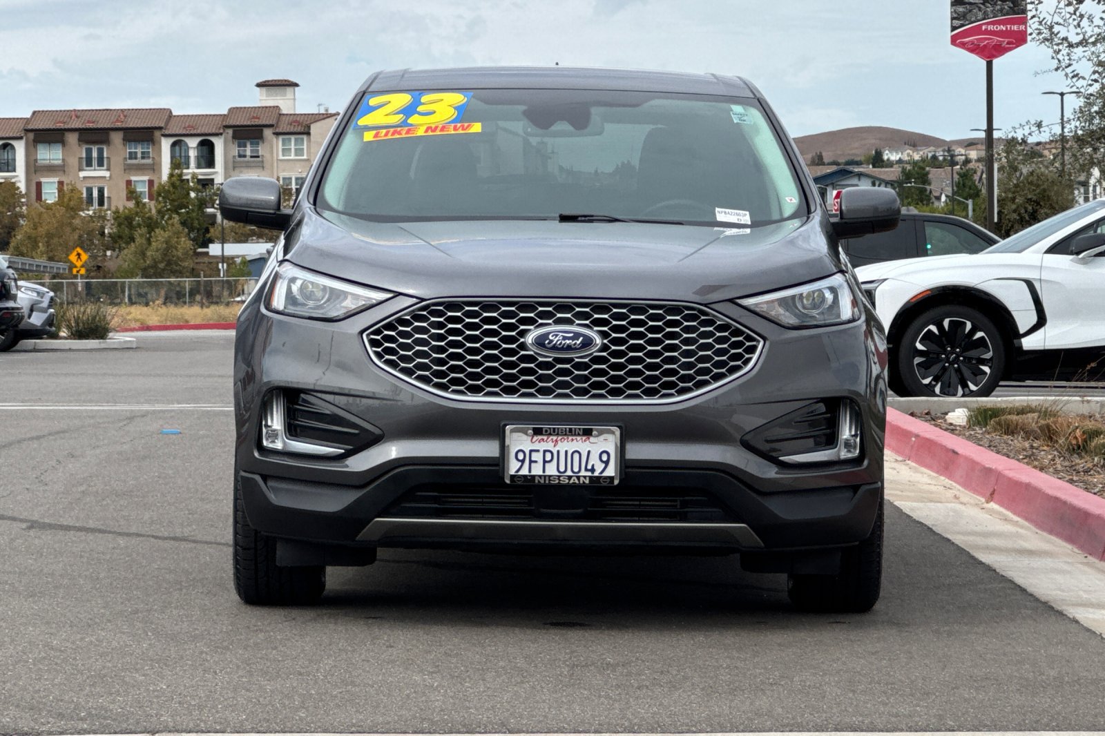 Used 2023 Ford Edge SEL w/ Convenience Package AWD/4WD image 9