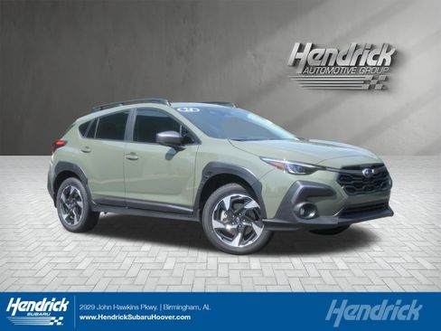 Certified 2024 Subaru Crosstrek 2.5i Limited w/ Popular Package #4A AWD/4WD image 1