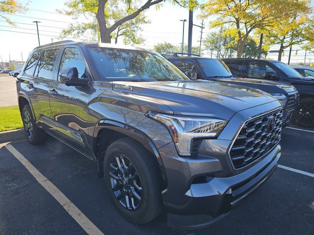 Used 2025 Toyota Sequoia Platinum w/ Tow Technology Package AWD/4WD image 2