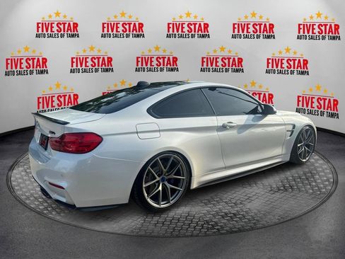 Used 2016 BMW M4 Coupe w/ Executive Package RWD image 7