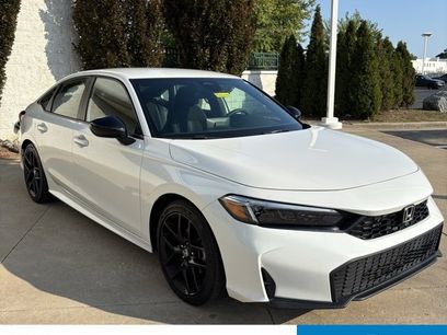 Certified 2025 Honda Civic Sport