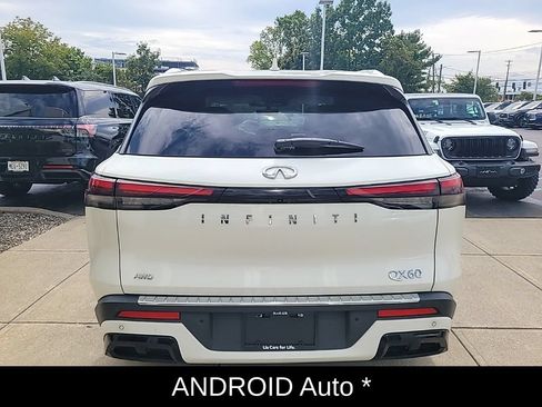 Certified 2023 INFINITI QX60 Luxe w/ Vision Package AWD/4WD image 4