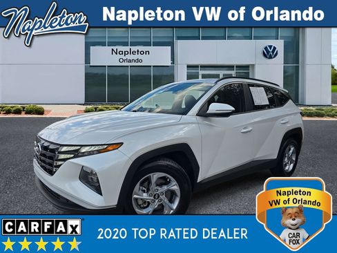 Used 2022 Hyundai Tucson SEL image 32