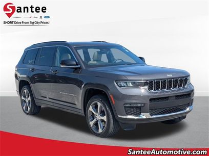 Used 2024 Jeep Grand Cherokee L Limited w/ Trailer Tow Package