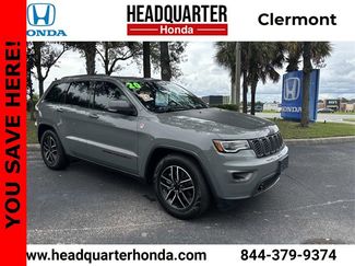 Used 2020 Jeep Grand Cherokee Trailhawk w/ Trailhawk Luxury Group image 1