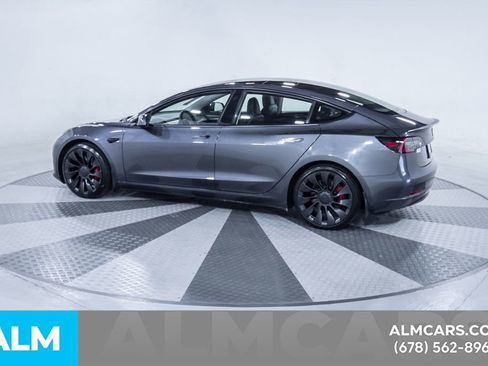 Used 2023 Tesla Model 3 Performance AWD/4WD image 5