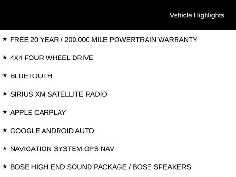 New 2026 Chevrolet Tahoe High Country AWD/4WD image 2