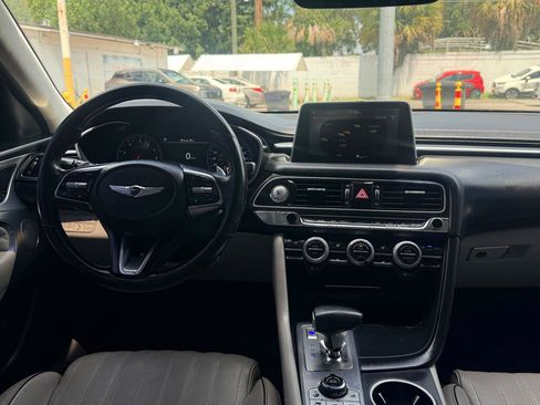 Used 2019 Genesis G70 2.0T Advanced w/ Dynamic Package RWD image 17