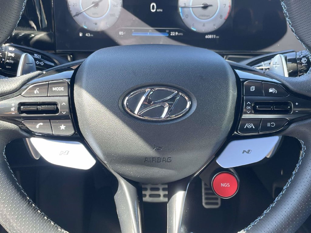 Used 2023 Hyundai Elantra N w/ Cargo Package FWD image 26