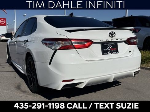 Used 2020 Toyota Camry SE image 7