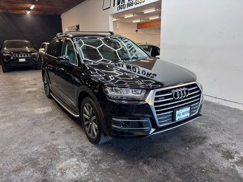 Used 2018 Audi Q7 2.0T Premium Plus w/ Premium Plus Package AWD/4WD image 2