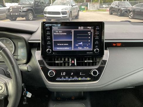 Used 2021 Toyota Corolla SE FWD image 21