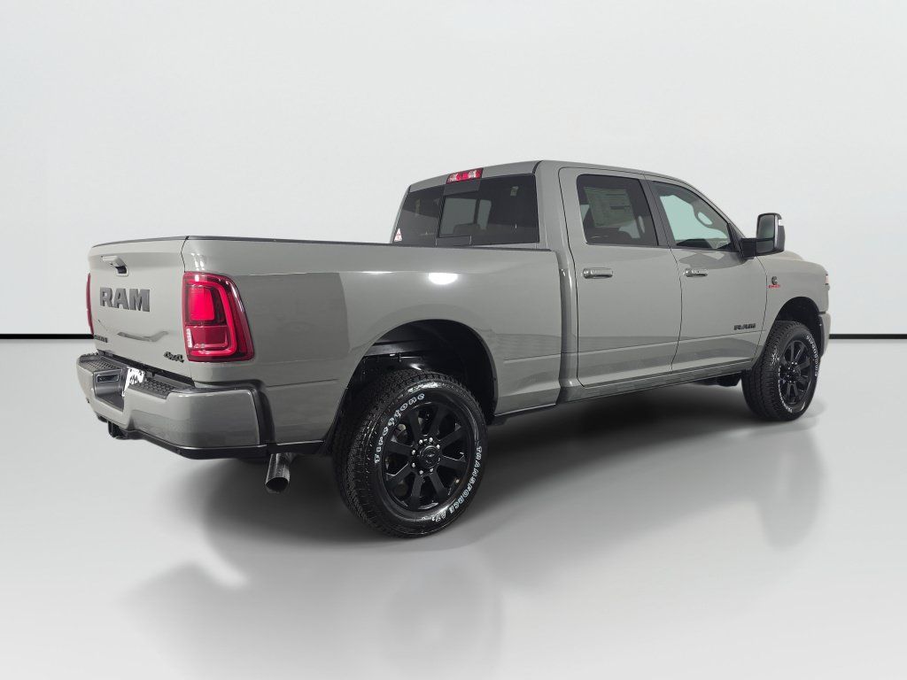 New 2026 RAM 2500 Laramie w/ Night Edition AWD/4WD image 4