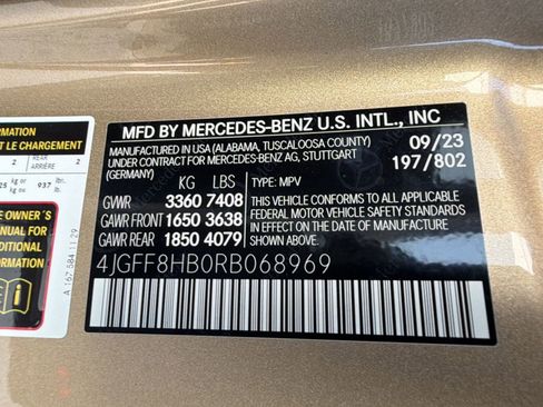 Certified 2024 Mercedes-Benz Maybach GLS 600 4MATIC image 21