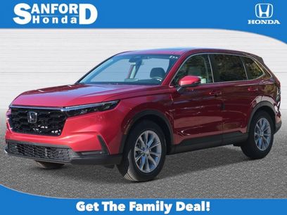 New 2025 Honda CR-V EX-L