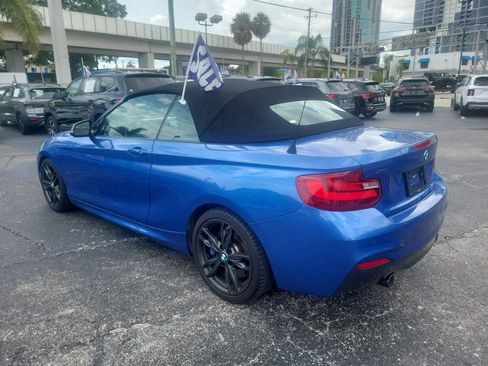 Used 2016 BMW M235i xDrive Convertible AWD/4WD image 3