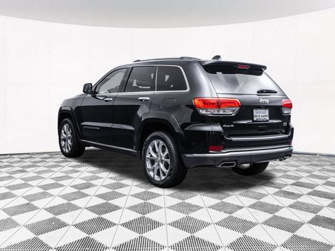 Used 2020 Jeep Grand Cherokee Summit AWD/4WD image 9
