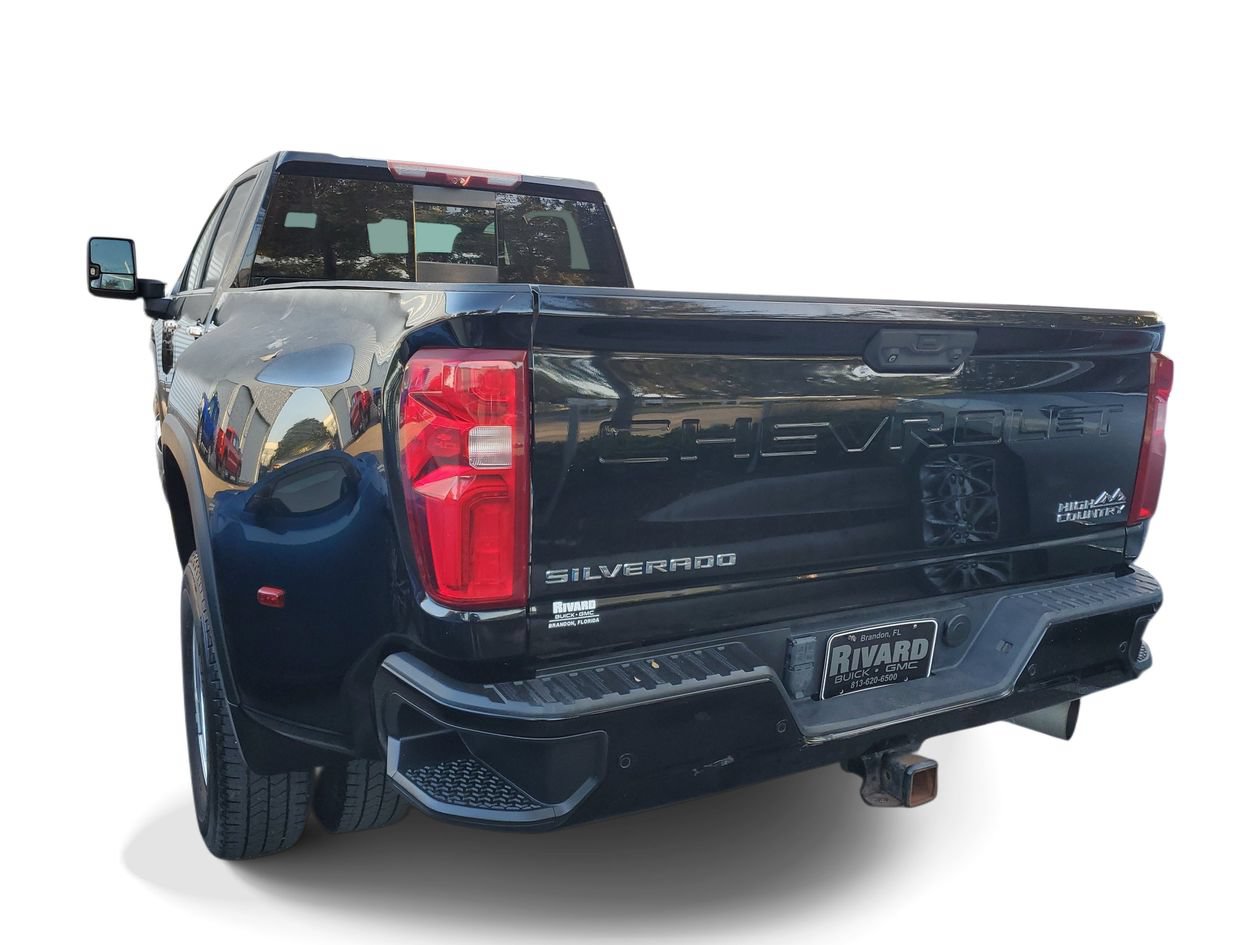 Used 2021 Chevrolet Silverado 3500 High Country w/ Technology Package AWD/4WD image 3