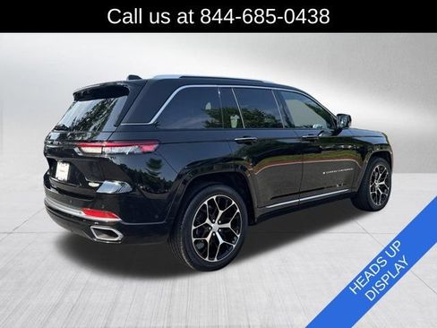 Certified 2022 Jeep Grand Cherokee Summit AWD/4WD image 5