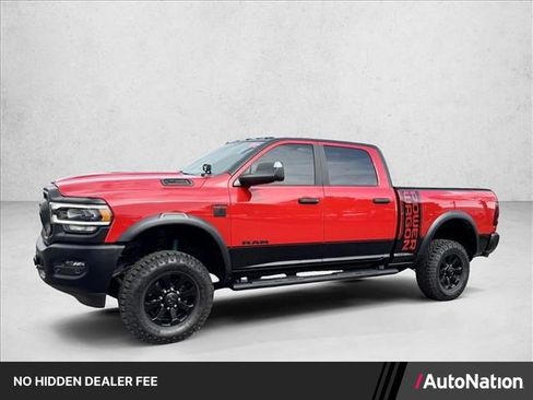 Used 2022 RAM 2500 Power Wagon w/ Level 1 Equipment Group AWD/4WD image 1